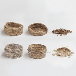 Hernieuwbare natuurlijke materialen